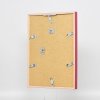Effect Holzrahmen Profil 35 rot 21x29,7 cm mit Normalglas