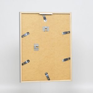 Effect Holzrahmen Profil 35 hellgrau 21x29,7 cm mit Normalglas