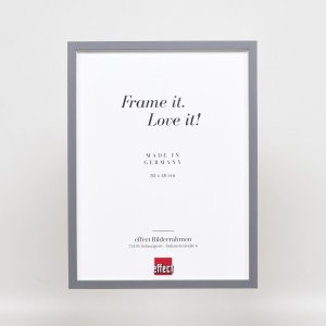 Effect Holzrahmen Profil 35 anthrazit 21x29,7 cm