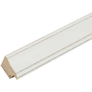 Деревянная рамка LONA 24x30 см белая