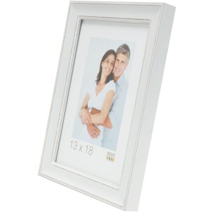 Деревянная рамка LONA 24x30 см белая