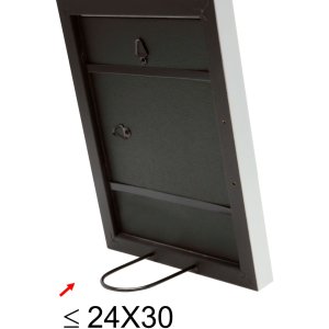 Деревянная рамка LONA 24x30 см белая