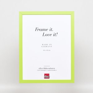 Деревянный каркас Top Cube 23x70 см зеленое обычное стекло