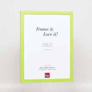 Деревянный каркас Top Cube 23x70 см зеленое обычное стекло