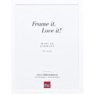 Эффектная деревянная рама профиль 2210 белый 23x70 см...