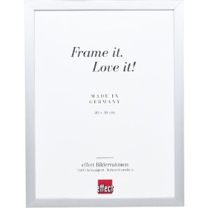 Деревянная рама Top Cube 23x70 см серебряное музейное стекло