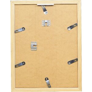 Эффектная деревянная рама Top N черный 24x30 см обычное стекло