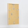 Effect Holzrahmen Profil 35 hellbraun 24x30 cm mit Normalglas und Abstandshalter