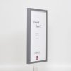 Effect Holzrahmen Profil 35 anthrazit 24x30 cm mit Normalglas und Abstandshalter