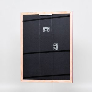 Эффектная деревянная рамка профиль 89 фиолетовый 24x30 см акриловое стекло