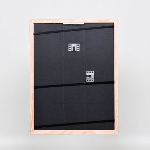 Эффектная деревянная рамка профиль 89 фиолетовый 24x30 см акриловое стекло