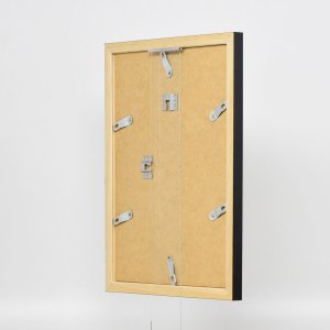 Эффектная деревянная рама Топ N черный 24x30 см акриловое стекло