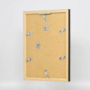 Эффектная деревянная рама Топ N черный 24x30 см акриловое стекло