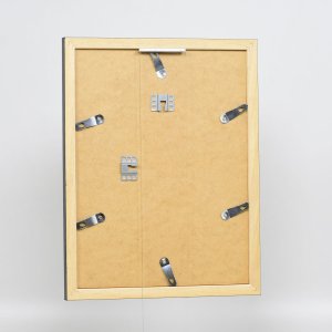 Эффектная деревянная рама Топ N черный 24x30 см акриловое стекло