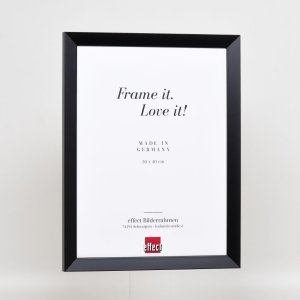 Эффектная деревянная рама Топ N черный 24x30 см акриловое стекло