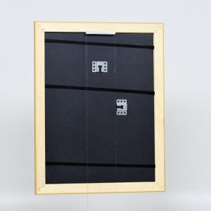 Effect Holz-Barockrahmen Profil 37 antikgold 24x30 cm Museumsglas