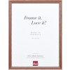 Effect Holzrahmen Profil 38 braun 25x30 cm Museumsglas