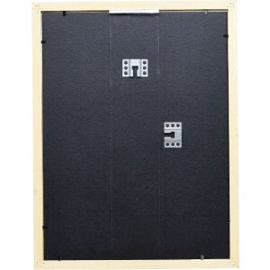 Эффектная деревянная рамка профиль 2210 белый 25x35 см обычное стекло