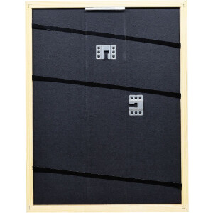 Эффектная деревянная рамка профиль 32 зеленый 25x35 см обычное стекло