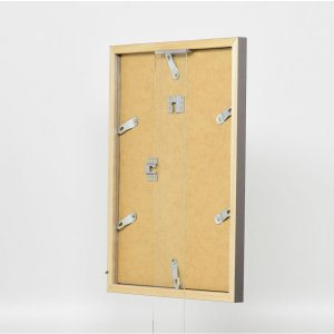 Деревянный каркас Top Cube 25x35 см платиновое обычное стекло