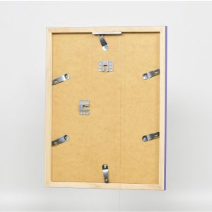 Деревянная рама Top Cube 25x35 см фиолетовое антибликовое стекло