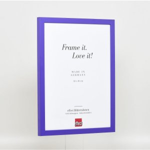 Деревянная рама Top Cube 25x35 см фиолетовое антибликовое стекло