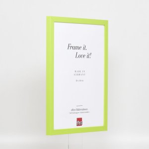 Деревянная рама Top Cube 25x35 см зеленое антибликовое стекло