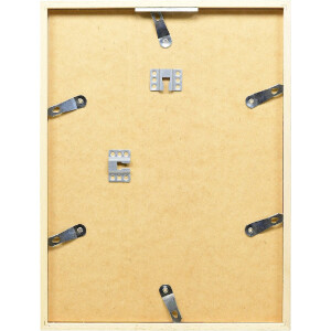 Эффектная деревянная рамка профиль 35 зеленый 25x35 см акриловое стекло