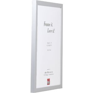 Деревянная рама Top Cube 25x35 см серебристое акриловое стекло