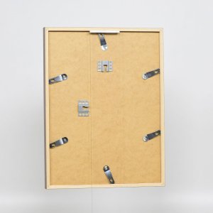 Effect Holzrahmen Profil 35 braun 25x35 cm mit Normalglas