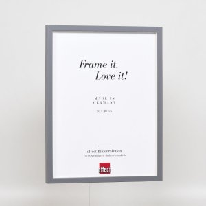 Effect Holzrahmen Profil 35 anthrazit 25x35 cm Normalglas Abstandshalter