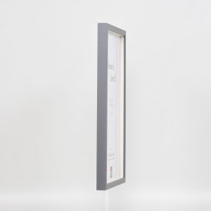 Effect Holzrahmen Profil 35 anthrazit 25x35 cm Normalglas Abstandshalter