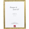 Effect Holzrahmen Profil 2070 Normalglas 25x35 cm gold