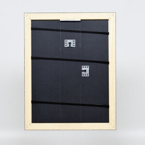 Эффектная деревянная рамка профиль 94 золото 25x35 см антибликовое стекло