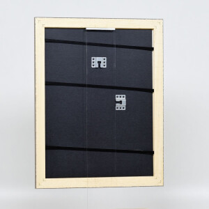 Эффектная деревянная рамка профиль 94 золото 25x35 см антибликовое стекло