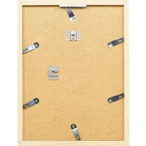 Деревянный каркас Top Cube 25x50 см белое обычное стекло