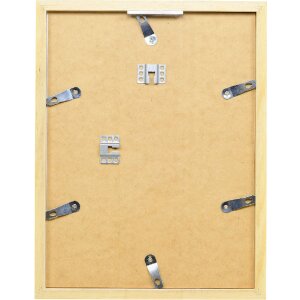 Деревянный каркас Top Cube 25x50 см желтое обычное стекло