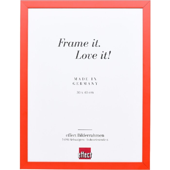 Деревянный каркас Top Cube 25x50 см красное обычное стекло