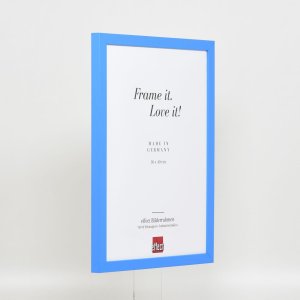 Деревянный каркас Top Cube 25x50 см синий обычное стекло