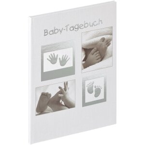 Walther Baby-Tagebuch Little Foot 20x28 cm 46...
