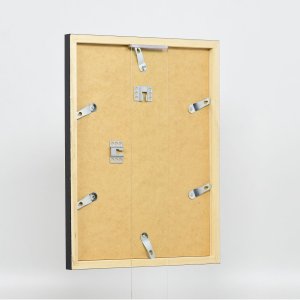 Деревянная рама Top Cube 25x60 см черное антибликовое стекло