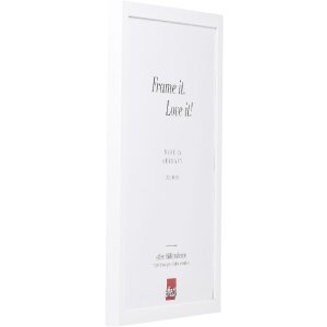 Деревянный каркас Top Cube 25x60 см белое акриловое стекло