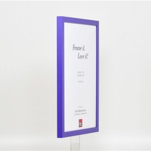 Деревянная рама Top Cube 25x60 см фиолетовое акриловое стекло