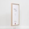 Effect Holzrahmen Profil 35 hellbraun 25x60 cm