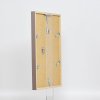 Effect Holzrahmen Profil 35 braun 25x60 cm Normalglas Abstandshalter