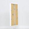 Effect Holzrahmen Profil 35 weiß 25x60 cm mit Normalglas und Abstandshalter