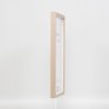 Effect Holzrahmen Profil 35 hellbraun 25x70 cm mit Normalglas
