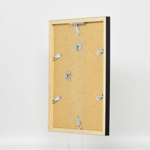 Деревянный каркас Top Cube 25x80 см черное обычное стекло