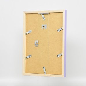 Деревянный каркас Top Cube 25x80 см сиреневый обычное стекло