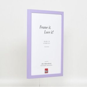 Деревянный каркас Top Cube 25x80 см сиреневый обычное стекло